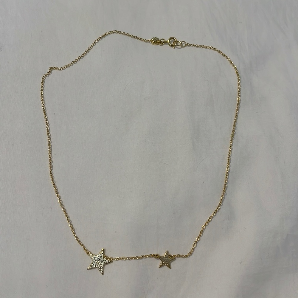 Like new Gorjana star necklace